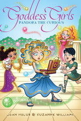Book cover of Pandora The Curious by Joan Holub, Suzanne Williams