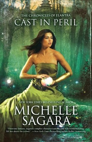 Book cover of Cast In Peril by Michelle Sagara, Michelle Sagara West