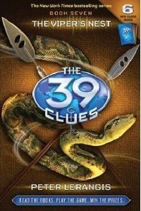 Book cover of The Viper's Nest by Peter Lerangis