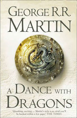 Book cover of A Dance With Dragons by George R.R. Martin