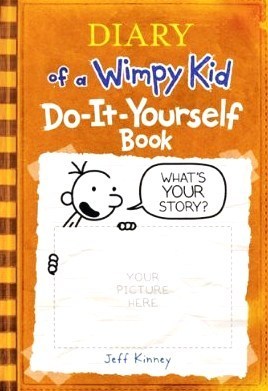 Book cover of Do-It-Yourself Book by Jeff Kinney