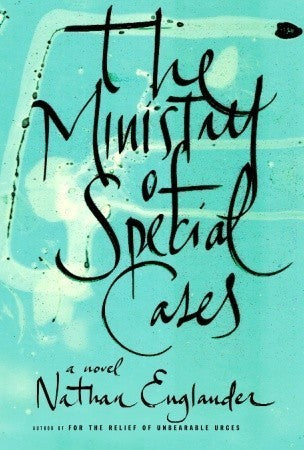 Book cover of The Ministry Of Special Cases by Nathan Englander
