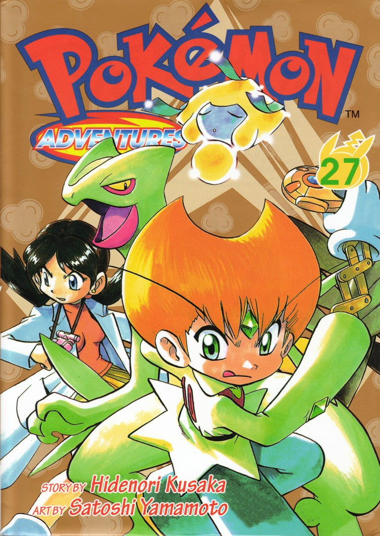Book cover of Pokemon Adventures, Vol. 27 by Hidenori Kusaka