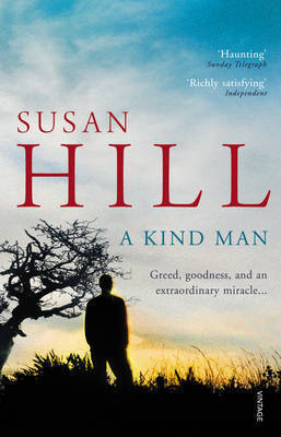 Book cover of A Kind Man by Susan         Hill
