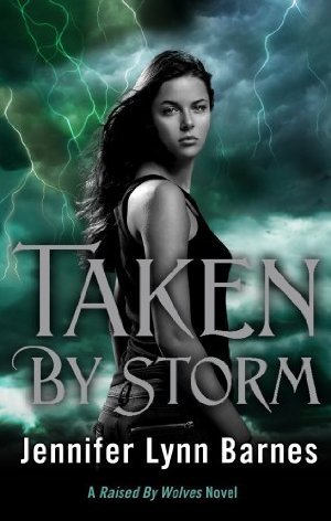 Book cover of Taken By Storm by Jennifer Lynn Barnes