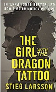 Book cover of The Girl With The Dragon Tattoo by Stieg Larsson