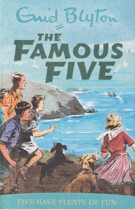 Book cover of Five Have Plenty Of Fun by Enid Blyton