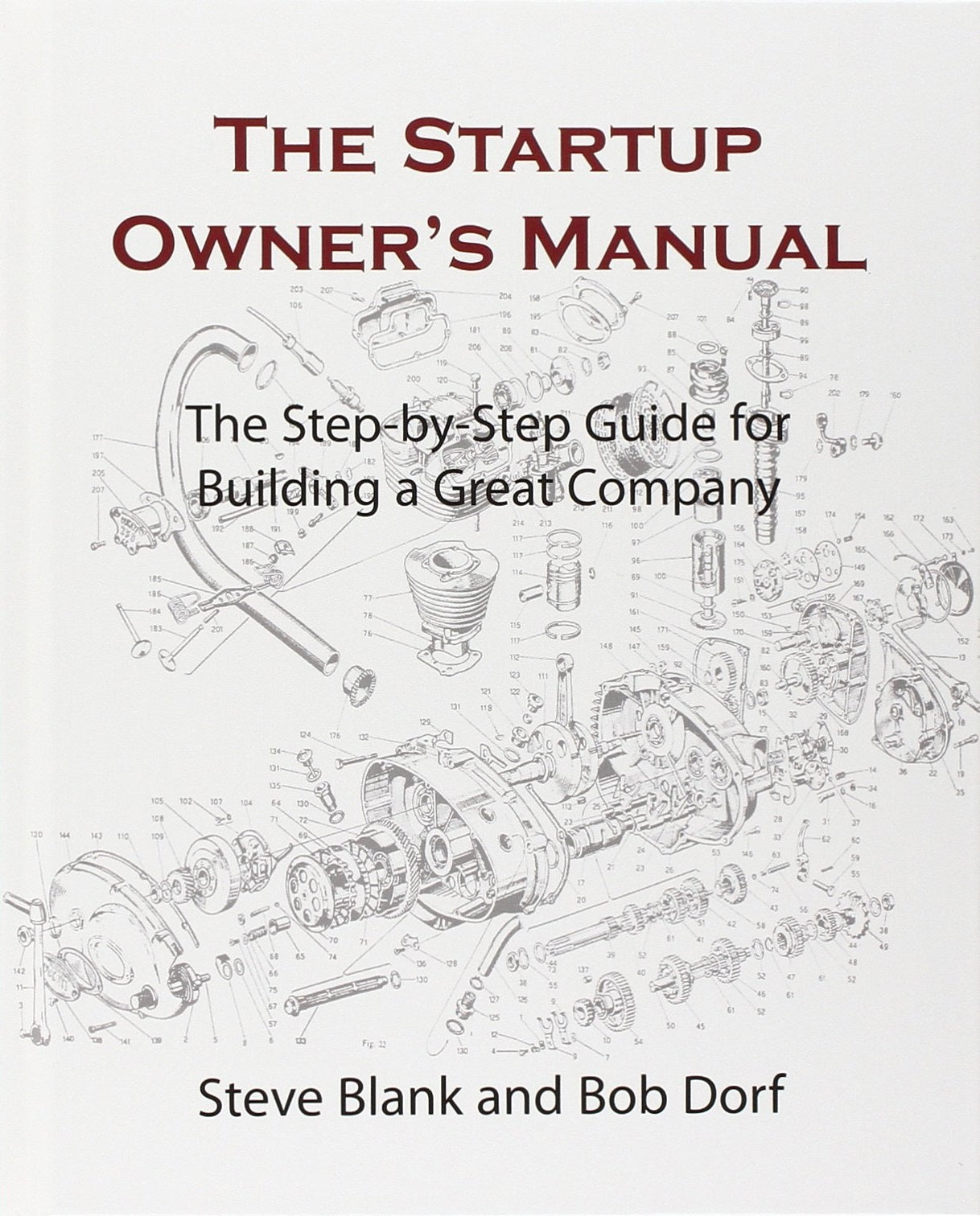 Book cover of The Startup Owner's Manual: The Step-By-Step Guide For Building A Great Company by Steve Blank, Bob Dorf