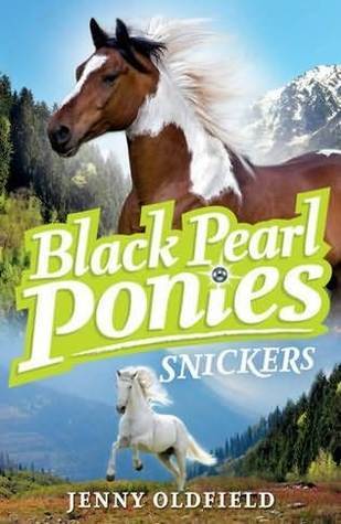 Book cover of Snickers by Jenny Oldfield
