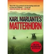 Book cover of Matterhorn by Karl Marlantes