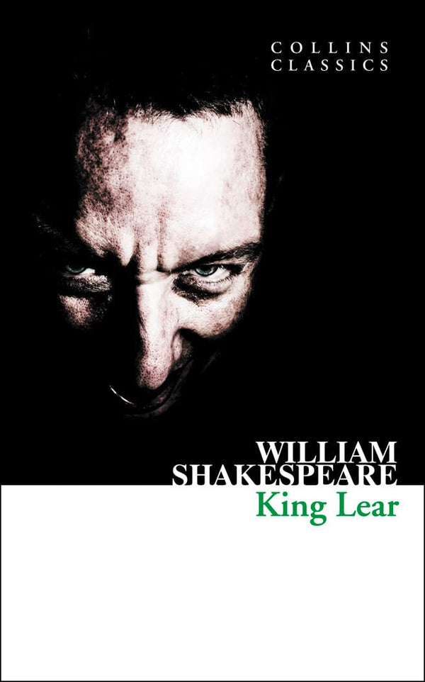Book cover of King Lear by William Shakespeare