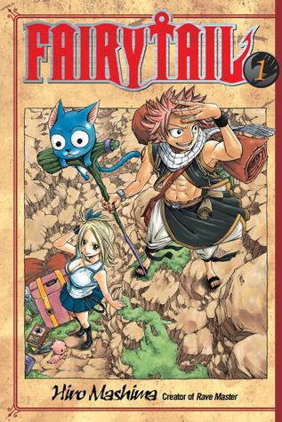 Book cover of Fairy Tail, Vol. 01 by Hiro Mashima