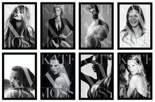Book cover of Kate: The Kate Moss Book by Kate Moss, Fabien Baron (Ed.), Jess Hallett (Ed.), Jefferson Hack (Ed.)