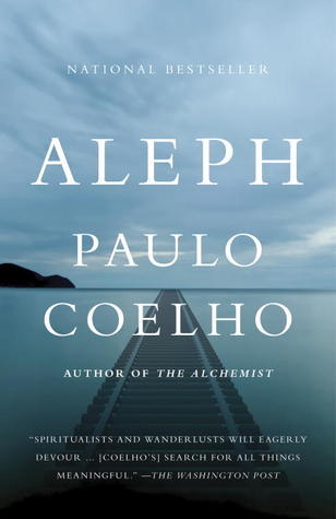 Book cover of Aleph by Paulo Coelho, Margaret Jull Costa (Translation)