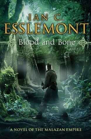 Book cover of Blood And Bone by Ian C. Esslemont