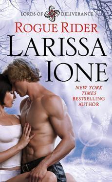 Book cover of Rogue Rider by Larissa Ione