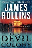Book cover of The Devil Colony by James Rollins