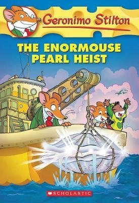 Book cover of The Enormouse Pearl Heist by Geronimo Stilton
