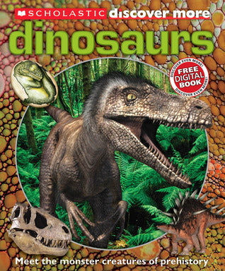 Book cover of Dinosaurs by Penelope Arlon