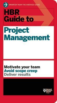 Book cover of HBR Guide To Project Management by Harvard Business Publishing