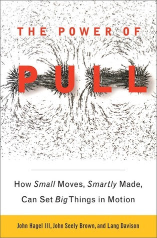 Book cover of Power of Pull by John Hagel III, John Seely Brown, Lang Davison