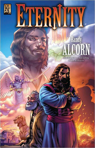 Book cover of Eternity by Randy Alcorn, Javier Saltares (Illus.)