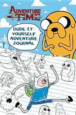 Book cover of Dude-It-Yourself Adventure Journal by Kirsten Mayer, Patrick Spaziante (Illustrations)