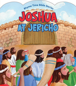Book cover of Joshua at Jericho by Connie Morgan Wade, Diane Stortz, Laura Ovresat (Illus.)