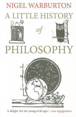 Book cover of A Little History of Philosophy by Nigel Warburton