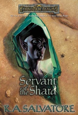 Book cover of Servant Of The Shard by R.A. Salvatore