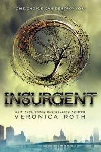 Book cover of Insurgent by Veronica Roth