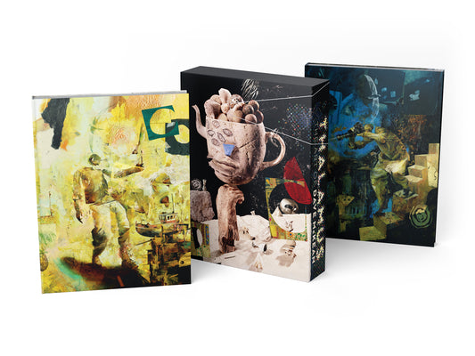 Book cover of Thalamus: The Art Of Dave McKean Slipcased Set by Dave McKean