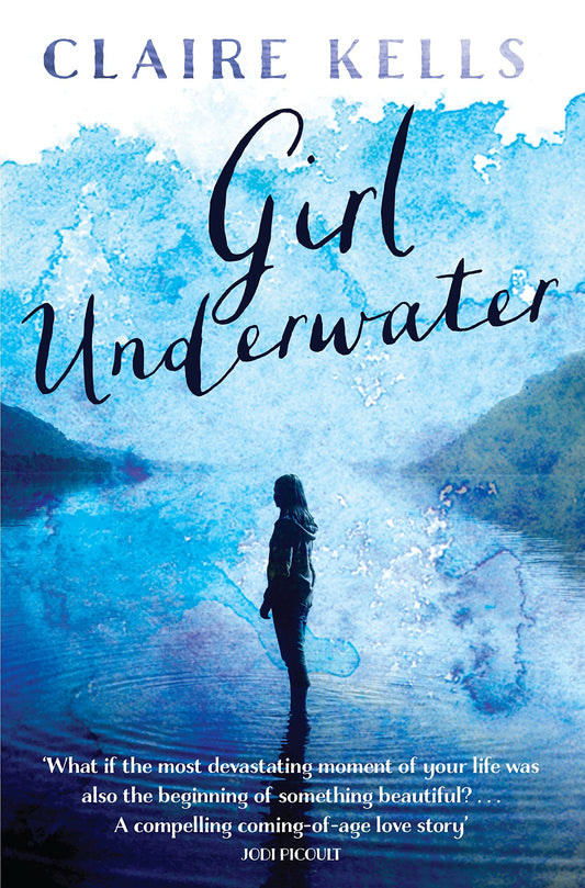 Book cover of Girl Underwater by Claire Kells