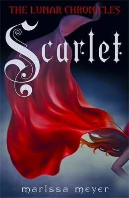 Book cover of Scarlet by Marissa Meyer