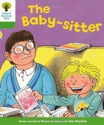 Book cover of The Baby-Sitter by Roderick Hunt, Alex Brychta (Illus.)