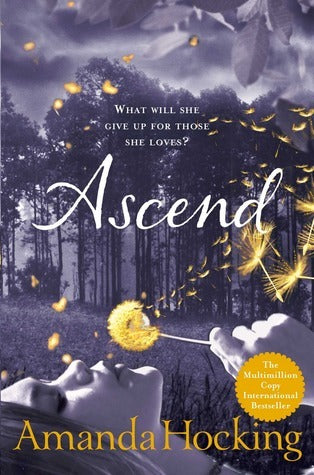 Book cover of Ascend by Amanda Hocking