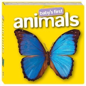 Book cover of Babys First Animals by WS Publishing