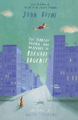 Book cover of The Terrible Thing That Happened To Barnaby Brocket by John Boyne