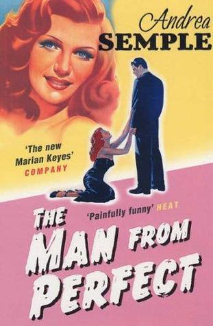 Book cover of The Man From Perfect by Andrea Semple