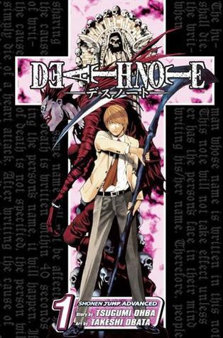 Book cover of Death Note, Vol. 1: Boredom by Tsugumi Ohba, Takeshi Obata (Illus.), Pookie Rolf (Trans.)