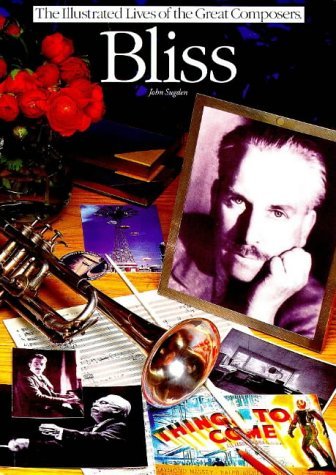 Book cover of Sir Arthur Bliss by John Sugden
