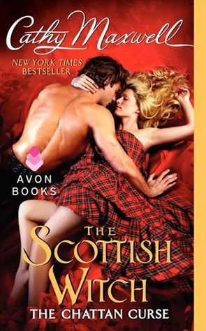 Book cover of The Scottish Witch by Cathy Maxwell