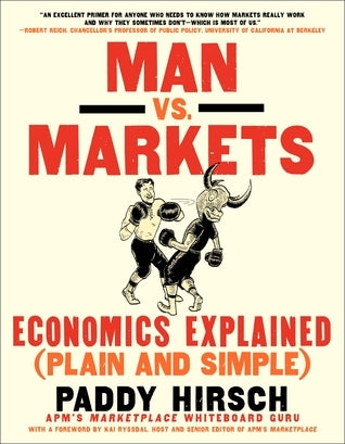 Book cover of Man Vs Markets by Paddy Hirsch