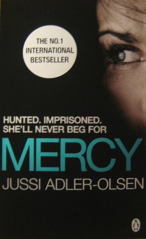 Book cover of Mercy by Jussi Adler-Olsen