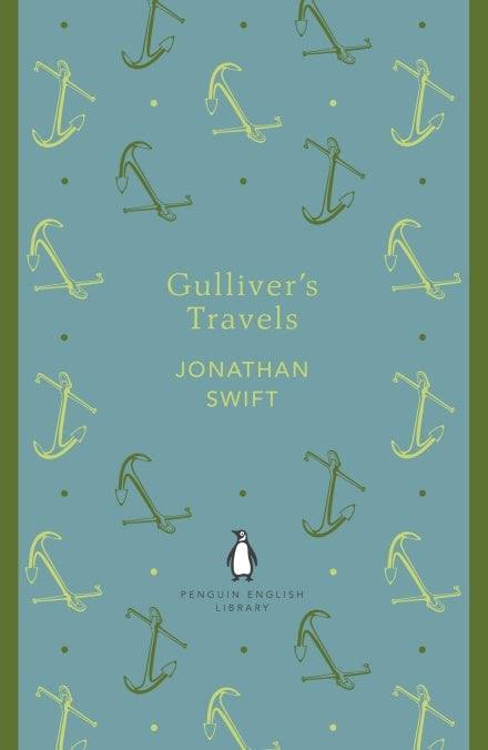 Book cover of Gulliver's Travels by Jonathan Swift