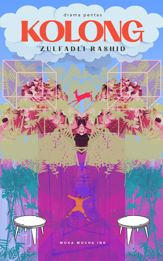 Book cover of Kolong by Zulfadli Rashid