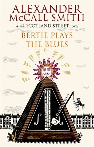 Book cover of Bertie Plays the Blues by Alexander McCall Smith