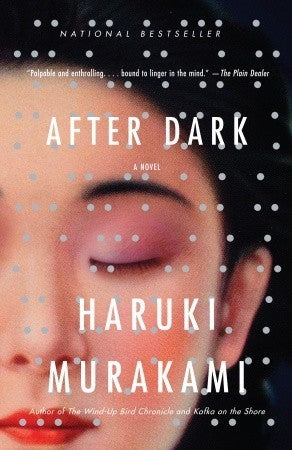 Book cover of After Dark by Haruki Murakami