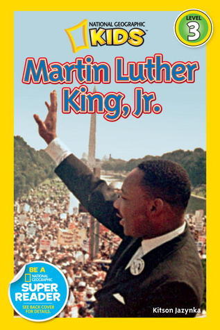 Book cover of Martin Luther King, Jr. by Kitson Jazynka