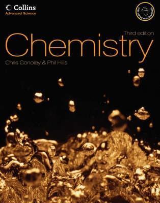 Book cover of Chemistry by Chris Conoley